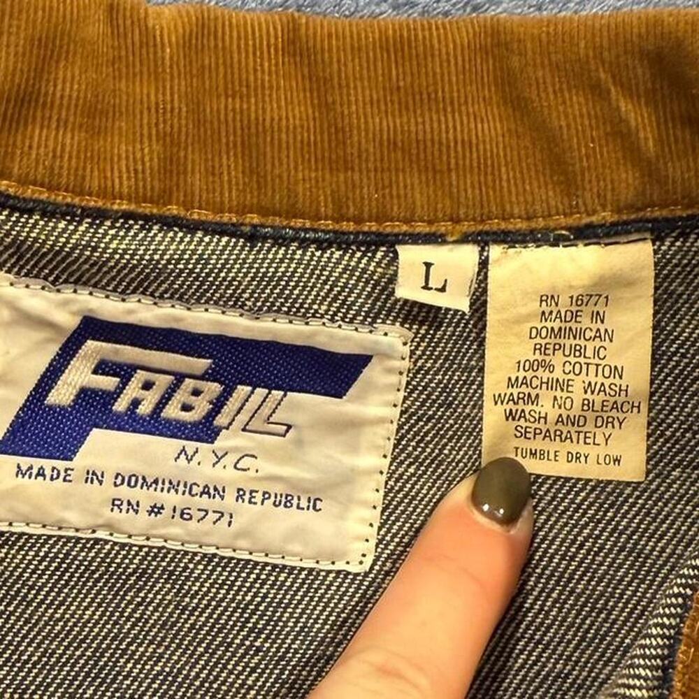 Nancy Drew vintage 1997 jacket from Fabil size large - Picture 3 of 8